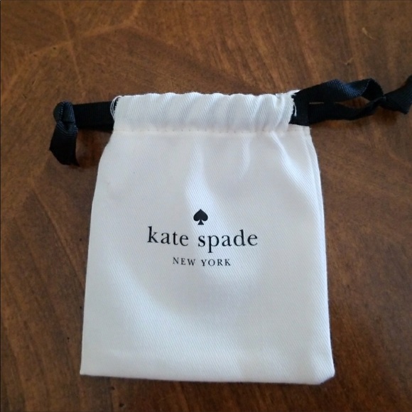 ♠️ NEW Kate Spade Rose Gold Pearl Earrings - Picture 4 of 5